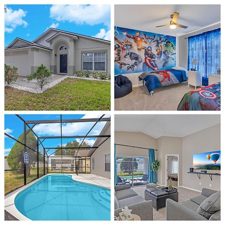 Disney Themed House Free Heated Pool Close Disney 5Br 9Bd 올랜도 외부 사진