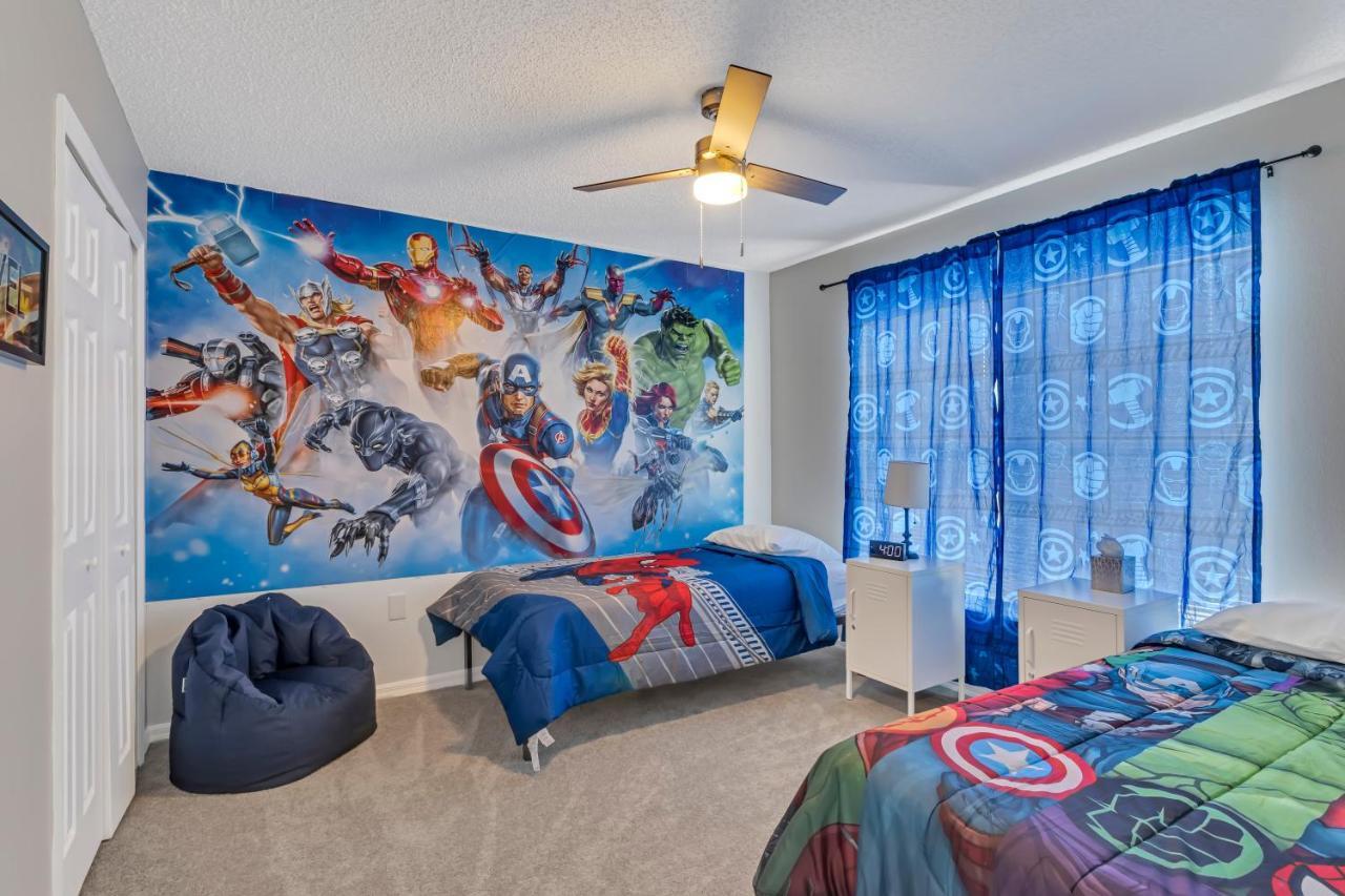 Disney Themed House Free Heated Pool Close Disney 5Br 9Bd 올랜도 외부 사진