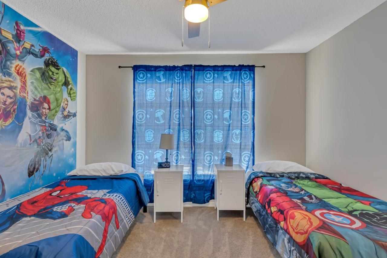 Disney Themed House Free Heated Pool Close Disney 5Br 9Bd 올랜도 외부 사진
