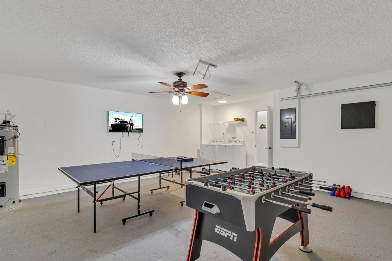 Disney Themed House Free Heated Pool Close Disney 5Br 9Bd 올랜도 외부 사진