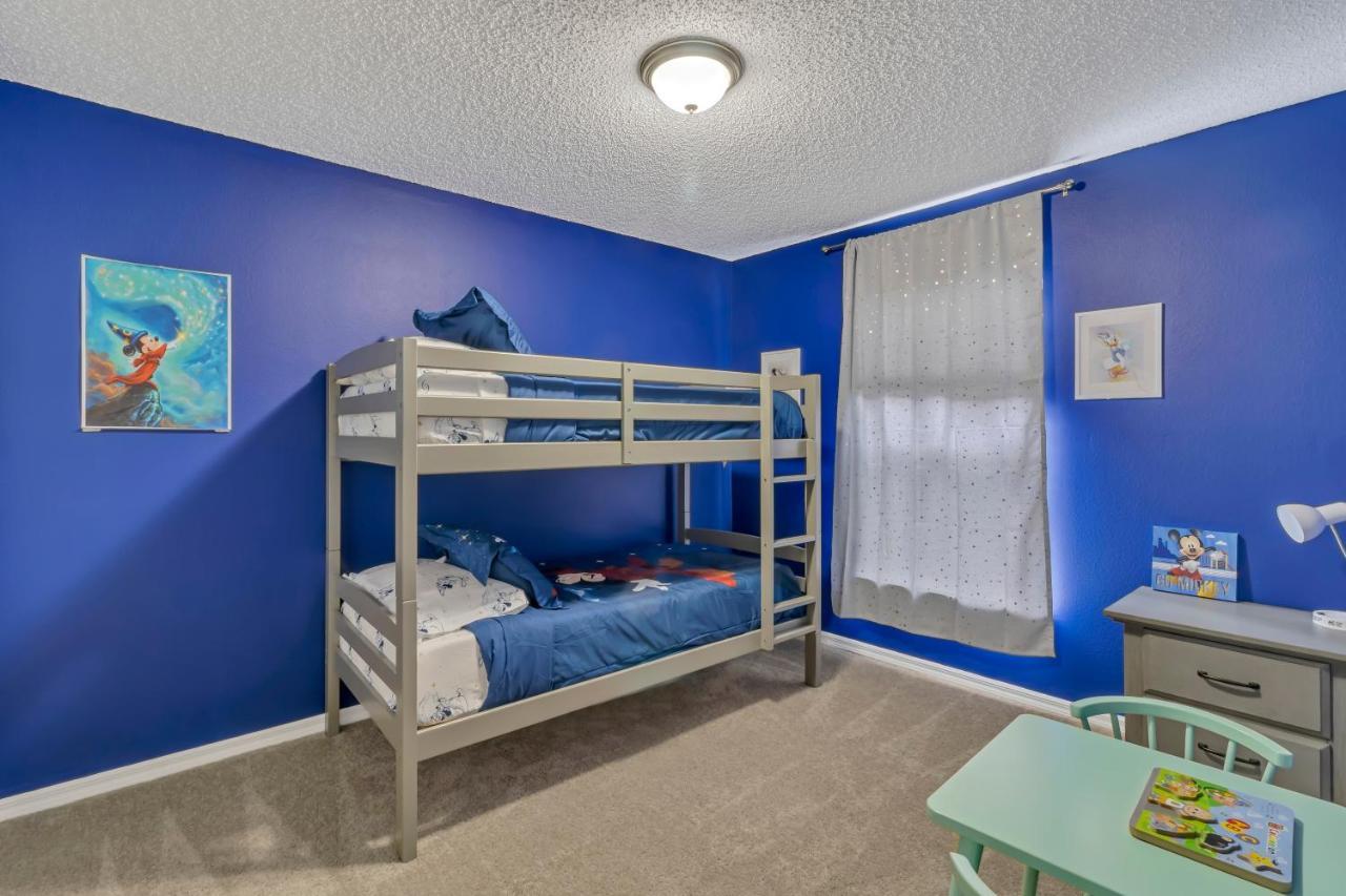 Disney Themed House Free Heated Pool Close Disney 5Br 9Bd 올랜도 외부 사진