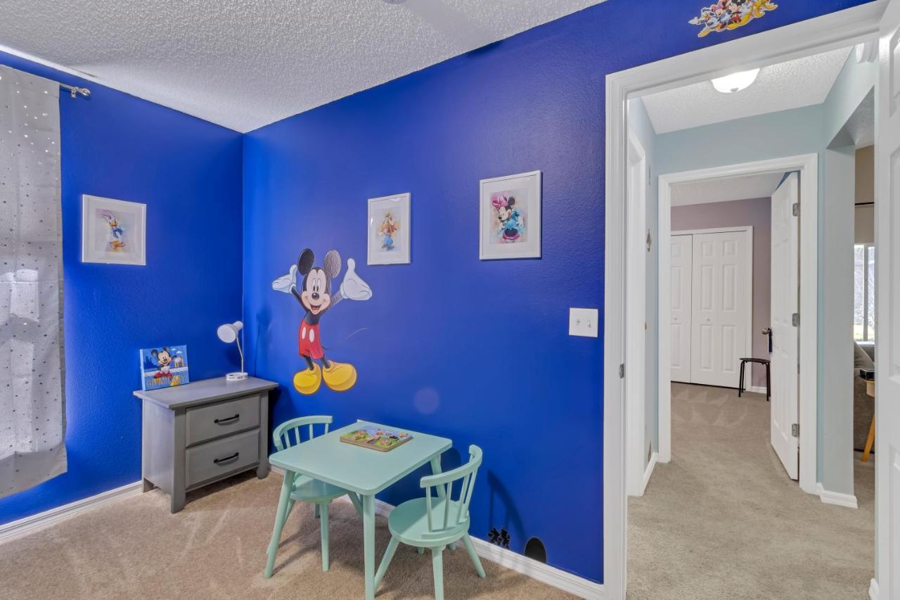 Disney Themed House Free Heated Pool Close Disney 5Br 9Bd 올랜도 외부 사진