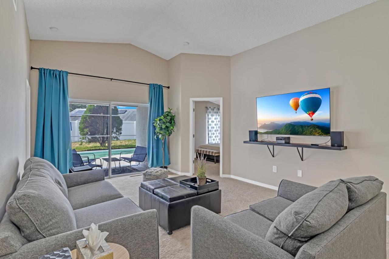 Disney Themed House Free Heated Pool Close Disney 5Br 9Bd 올랜도 외부 사진